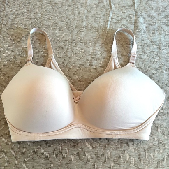 Torrid Curve Bra full coverage underwire beige SZ 42DDD.WORN ONCE - Picture 3 of 11